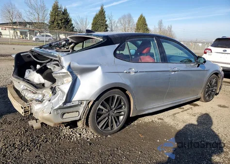 2020 Toyota Camry Xse z USA, uszkodzony, nr VIN 4T1K61BK3LU008808